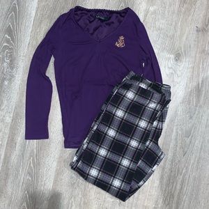 Ralph Lauren PJ set